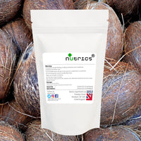 Nutrics® Coconut 300mg 100% Pure x 90 V Capsule (1 Month Supply) Cocos Nucifera - Suitable for Vegan Vegetarian Halal & Kosher