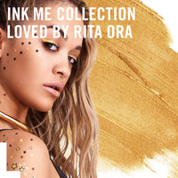 Rimmel London Ink Me Stamp Tattoo, Black Heart, .8 g