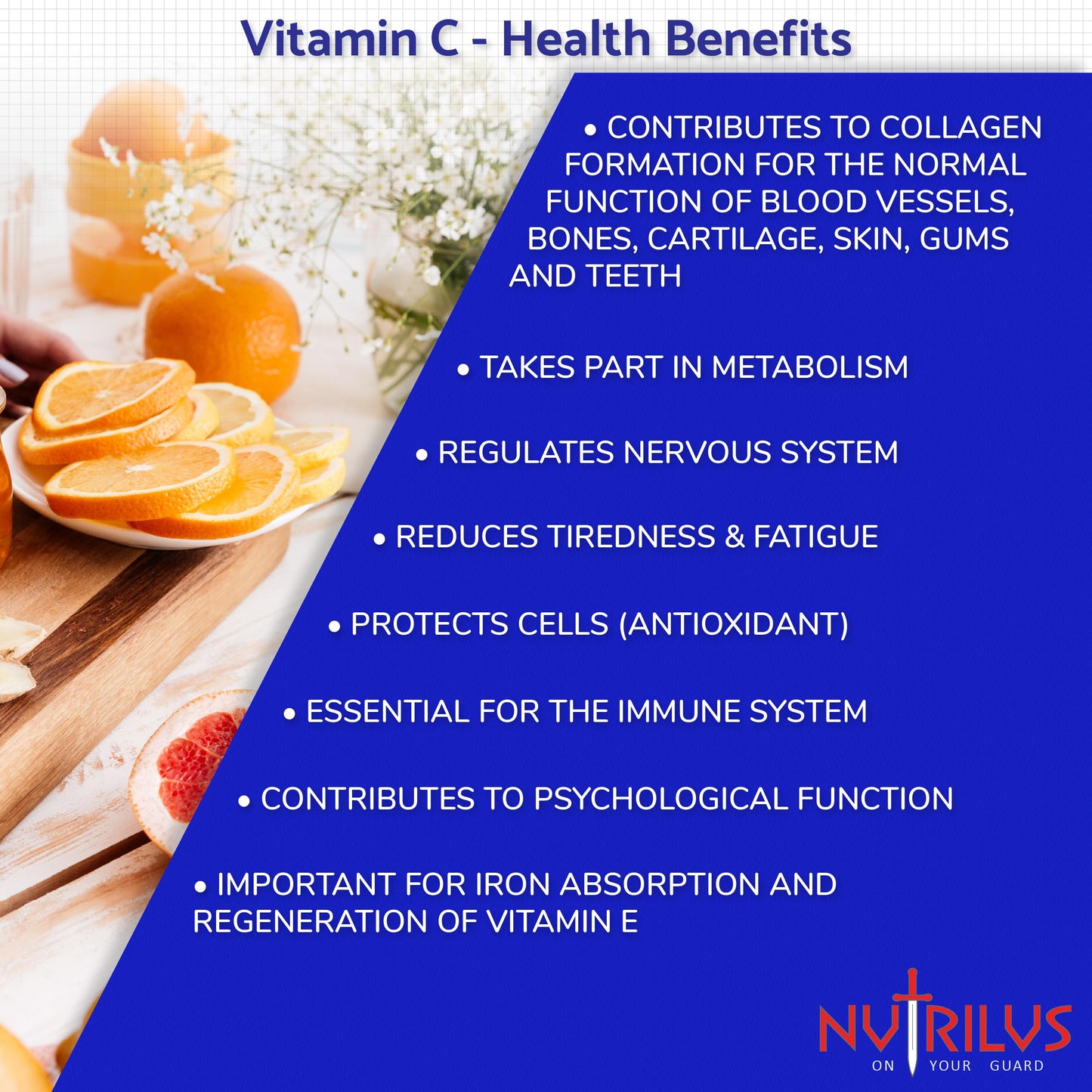 Nutrilus Rosehip Extract 120 Capsules 5000mg - High Strength Vegan Supplement - Rosa canina with Vitamin C - Bones & Cartilage - UK Made