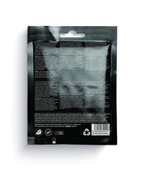 BARBER PRO FOAMING CLEANSING MASK cleansing mask for men with activated charcoal