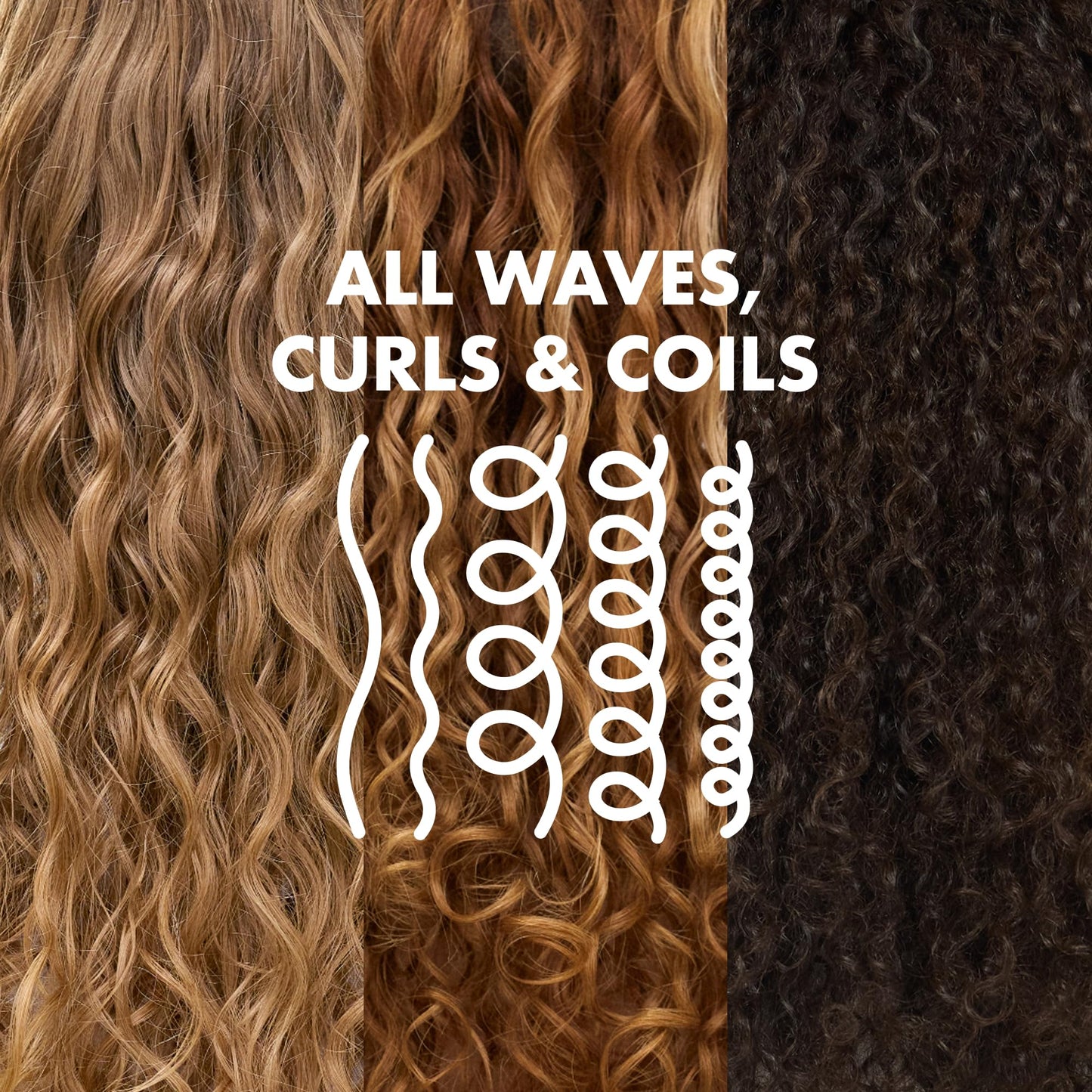 Umberto Giannini Curl Jelly Scrunching Jelly, Vegan & Cruelty Free Frizz Solution Gel for Curly or Wavy Hair, XL 500 ml