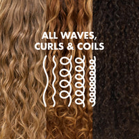 Umberto Giannini Curl Jelly Scrunching Jelly, Vegan & Cruelty Free Frizz Solution Gel for Curly or Wavy Hair, XL 500 ml