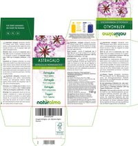 Astragalus (Astragalus membranaceus) Roots Naturalma - 150 g - 300 Tablets - Food Supplement - Natural and Vegan
