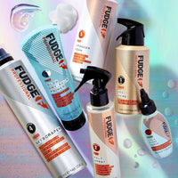 Fudge Professional Blow Dry Aqua Primer, Hyaluronic Acid, Heat Protection, Volumizing Results, 150 ml
