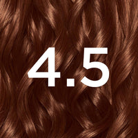 Garnier Nutrisse Permanent Hair Dye, Natural-looking, hair colour result, For All Hair Types, 4.5 Auburn