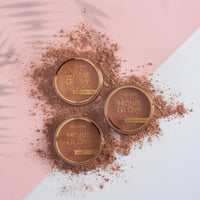 Collection Cosmetics Bronze Glow, Highly Pigmented Bronzer, 15g, Shimmering Light, Packaging may vary