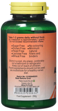 Health Plus Sodium Ascorbate Powder Vitamin C Supplement - 250g