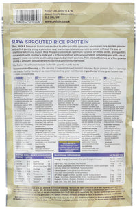 Pulsin Raw Sprouted Rice Protein Powder, 250g