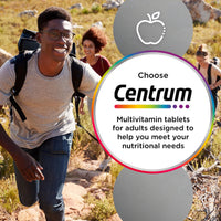 Centrum Advance Multivitamin & Mineral Supplements, 24 essential nutrients including vitamin D, C, Calcium, Daily Multivitamin Tablets, 100ct (Packaging May Vary)