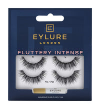Eylure Fluttery Intense 179 Twin Pack, Black