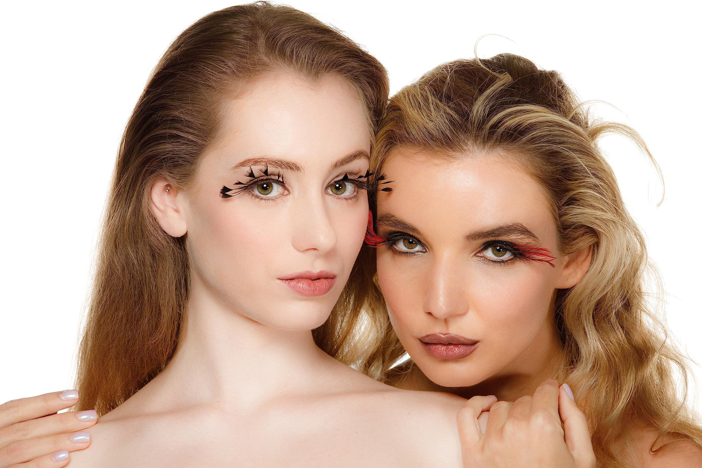 Dorisue Halloween eyelashes Yzma Eyelashes Dsiney Spider eyelashes Firework Feather eyelashes Custom Cosplay Dramatic Extra Long lashes for PartyZ