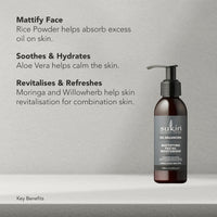 Sukin Oil Balancing Mattifying Facial Moisturiser 125ml