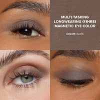NUDESTIX Magnetic Matte Eye Colour No. 06 Slate 2.8 g