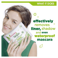 Simple Kind to Skin Eye Make-Up Remover With No Harsh Chemicals Pads to Remove Make-Up, Even Waterproof Mascara 30 Pieces