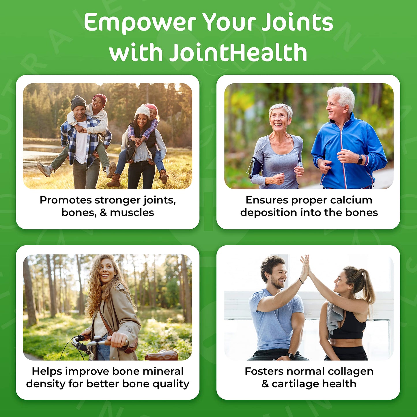 Nutraleya Joint Supplements for Men & Women (60 Capsules ) - Boswellia Serrata, Black Pepper, Ashwagandha, & Turmeric Supplement - Joint Care Supplements - Natural, Plant-Based