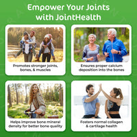 Nutraleya Joint Supplements for Men & Women (60 Capsules ) - Boswellia Serrata, Black Pepper, Ashwagandha, & Turmeric Supplement - Joint Care Supplements - Natural, Plant-Based