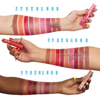 3INA MAKEUP - The Color Lip Glow 385 - Berry Pink Colour Lip Balm with Shea Butter to Moisturise the Lips - Shiny and Glowy Colour Lipstick - Highly Pigmented Lip Colour