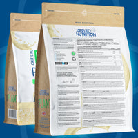 Applied Nutrition Critical Plant Protein - Vegan Protein Powder, Plant Based Supplement (450g - 15 Servings) (Vanilla)