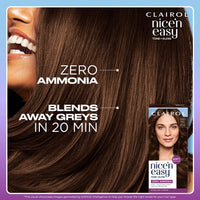 Clairol Nice'n Easy Tone+Gloss Semi Permanent Hair Dye - 511/77 Medium Ash Brown