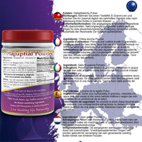DivyaHerb Majuphal (Katalu Mayu) Powder, Natural, 100 grm (Pack of 1)