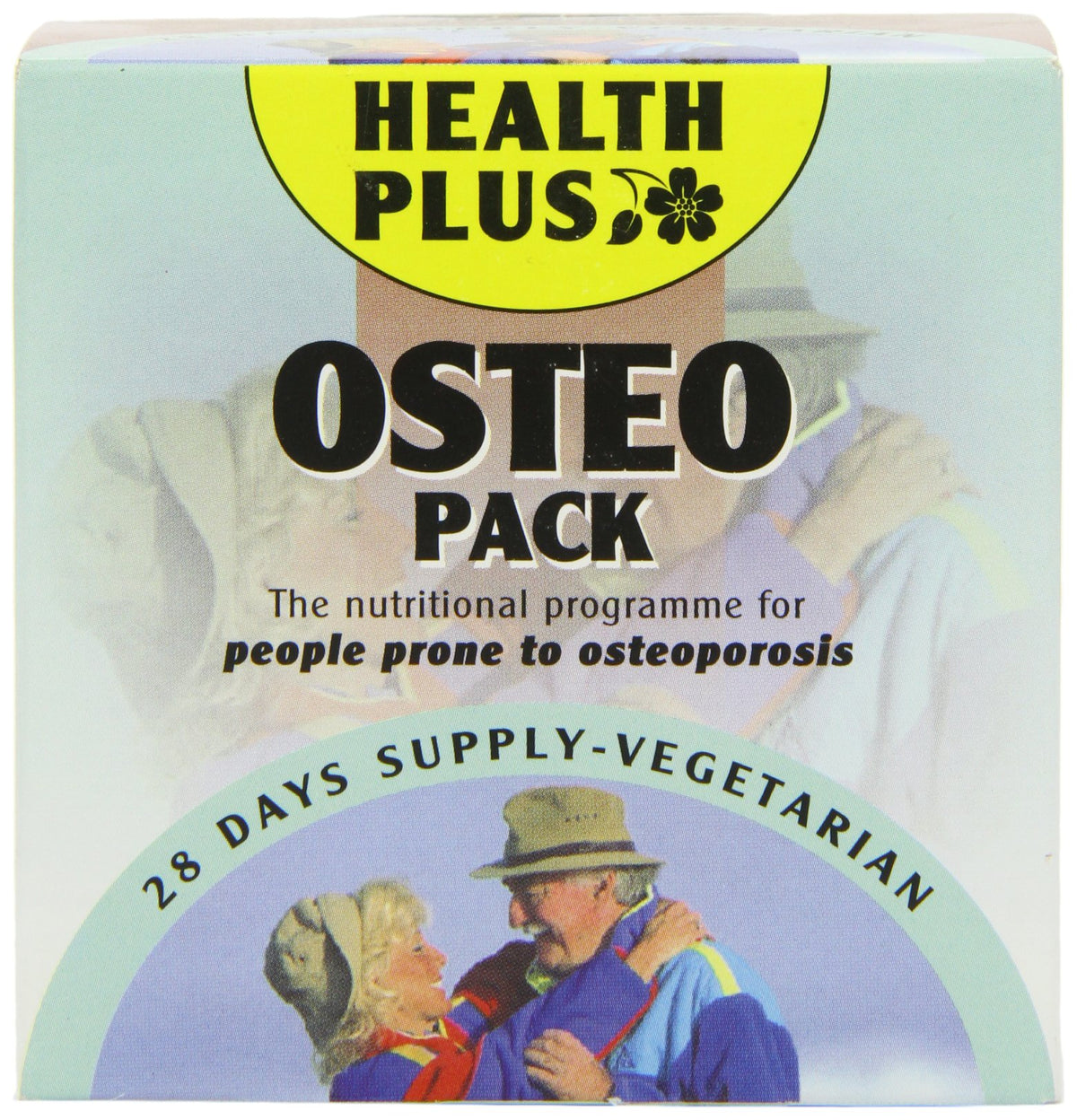 Health Plus Osteo Pack Bone Health Daily Supplement - 28 Day Supply
