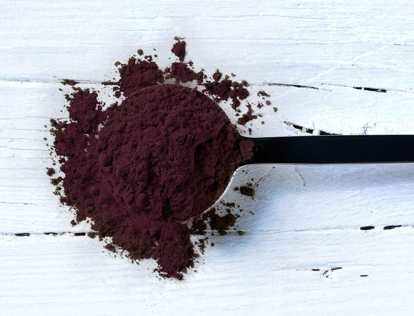 Haskapa | Superberry Powder | Made With 100% Natural Vegan Whole Haskap Berries | High in Vitamin C + Antioxidants | Gluten Free | Superfood Made from Freeze Dried Berries | (30 Day Supply)
