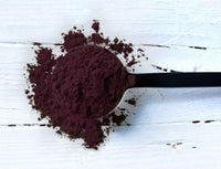 Haskapa | Superberry Powder | Made With 100% Natural Vegan Whole Haskap Berries | High in Vitamin C + Antioxidants | Gluten Free | Superfood Made from Freeze Dried Berries | (30 Day Supply)