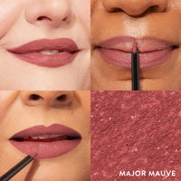 Laura Geller Beauty LAURA GELLER NEW YORK Modern Classic Lip Liner, Luxurious Creamy Long Lasting Lip Liner, Prevents Feathering and Fading, Major Mauve