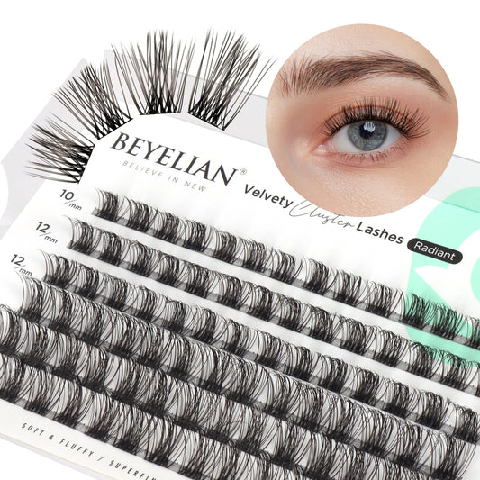 BEYELIAN Cluster Lash Extensions RE-10