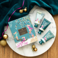 Sara Miller Beauty Sara Miller Woodland Tales | Fragranced Hand Cream Trio Set x3 30ml | Travel Size & Vegan Friendly | Beauty Gift For Her | Christmas Stocking Filler