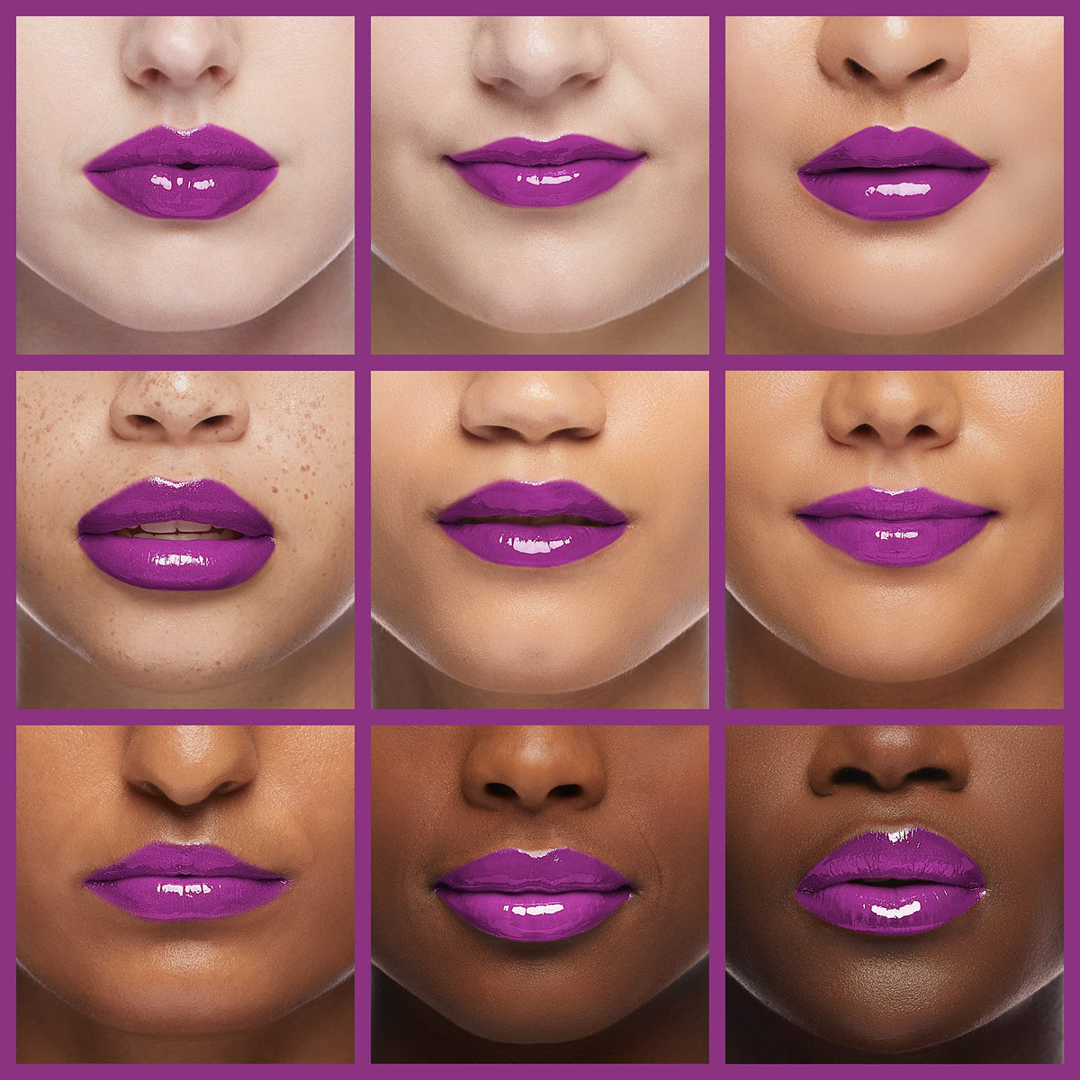 BEAUTYBLVD Glitter Lips, Cruelty Free Lip Kit - Cherub
