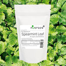 Nutrics® 500mg Spearmint Leaf x 90 V Capsules (1 Month Supply) 100% Pure Spearmint - Full Spectrum -Suitable for Vegan Vegetarian Halal & Kosher