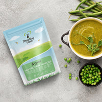 Organic Pea Protein Powder - European Vegan Protein Powder by TheHealthyTree Company for Muscle Growth & Recovery - Non-GMO and Keto - Natural Unflavoured Pea Protein (300g)