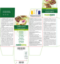 Artichoke (Cynara scolymus) Leaves NATURALMA | 150 g | 300 Tablets of 500 mg | Food Supplement | Natural and Vegan