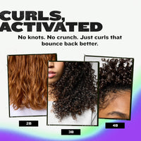 Bed Head by TIGI Curls Rock Hydrating Conditioner, 400ml