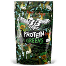 33Fuel Protein & Greens Powder – Natural, 20g Plant Protein, Organic Supergreens, Vegan, High-Fibre All-in-One Daily Nutrition – 576g Chocolate