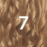 Garnier Nutrisse Permanent Hair Dye, Natural-looking, hair colour result, For All Hair Types, 7 Dark Blonde