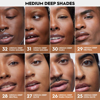 Urban Decay Face Bond Waterproof Foundation, With 3% Niacinamide, Lasts up to 24hr, Shade: 26 - Medium Deep Warm Peachy, 30ml