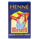 Hennedrog Henna Burning Red Henna hair colouring