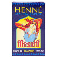 Hennedrog Henna Burning Red Henna hair colouring