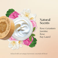 The Edinburgh Natural Skincare Company Ltd. Eternal Anti Aging Day Cream | Hydrating Face Cream | Vitamin E | Intensive Moitsuriser | For Sensitive, Dry Skin | Handmade in Scotland | 15ml