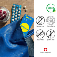 Strath Original Tablets (300) - Food Supplement with Herbal Yeast - Daily Nutritional Supplement - Suitable for Pregnant and Breastfeeding Women - Lactose & Gluten Free - Vegan