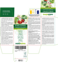 Hawthorn (Crataegus oxyacantha) Flowers and Leaves Naturalma - 150 g - 300 Tablets - Food Supplement - Natural and Vegan
