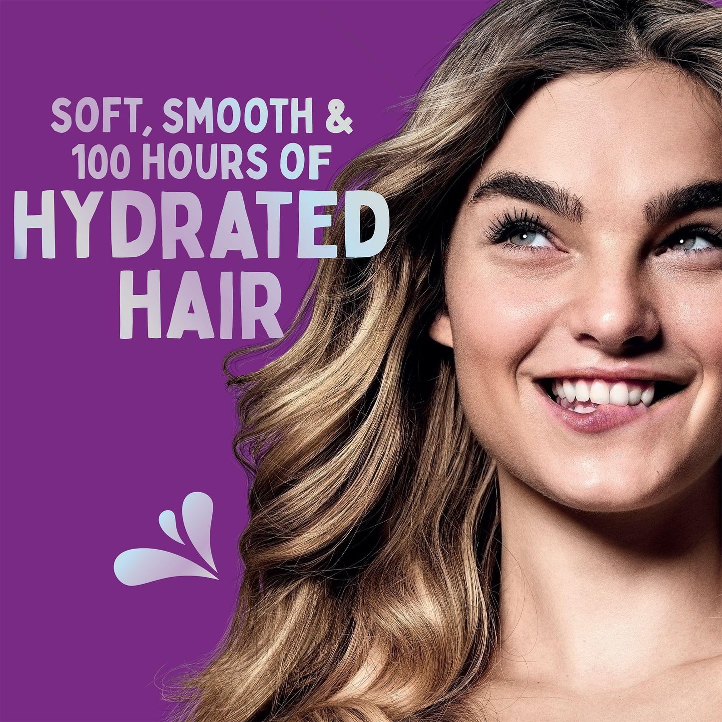 Aussie Super Serum Leave-in Conditioner Hair Serum Treatment, for Dry, Damaged Hair. 100 Hours of Hydration, Smooth, Soften, Detangle, Prevent Split Ends and Boost Shine, 160ml