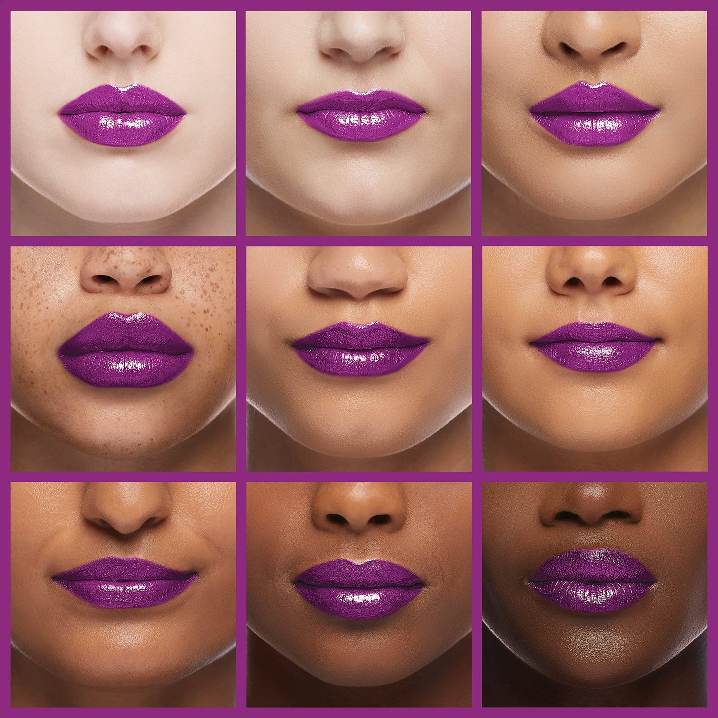 BEAUTYBLVD Glitter Lips, Cruelty Free Lip Kit - Diamond in the Buff