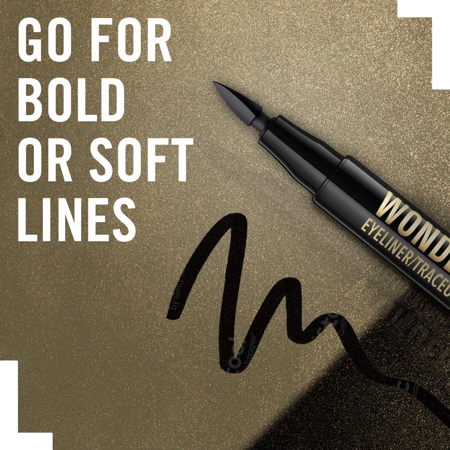 Rimmel London Wonder Wing Eyeliner, Black