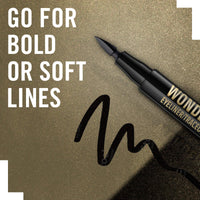 Rimmel London Wonder Wing Eyeliner, Black