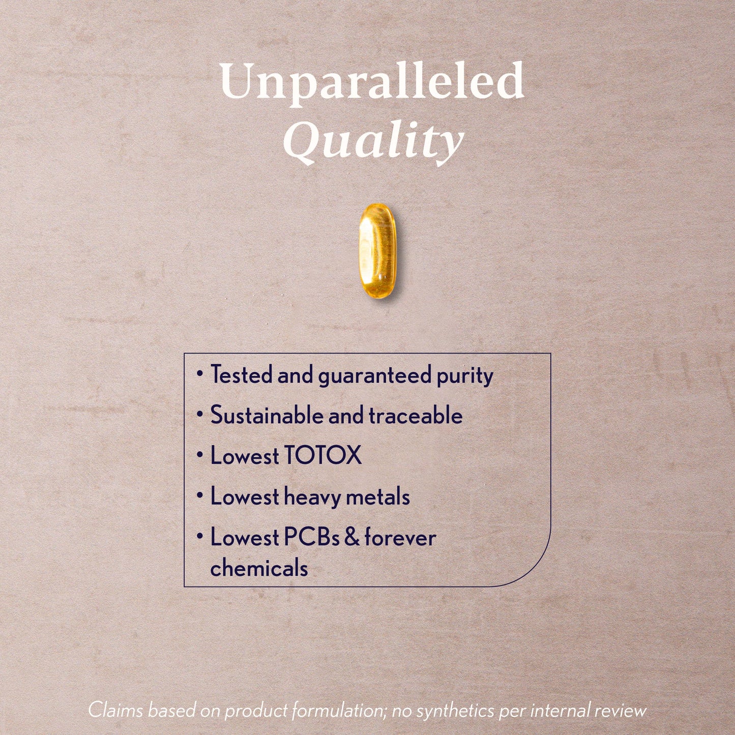 HIGHER NATURE Omega 3 1000mg Fish Oil Capsules - True Food® Formula - Eye Health & Brain - 180mg EPA - 120mg DHA - by Higher Nature - 90 Capsules