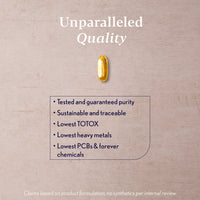 HIGHER NATURE Omega 3 1000mg Fish Oil Capsules - True Food® Formula - Eye Health & Brain - 180mg EPA - 120mg DHA - by Higher Nature - 90 Capsules