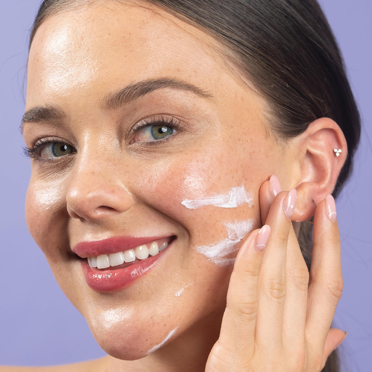 The Edinburgh Natural Skincare Company Ltd. Symmetry Anti-Ageing Mini Face Cream | Nourishing & Moisturising | Revitalise & Replenish Skin | Reduce Fine Lines & Wrinkles | With Coconut Oil & Shea Butter | Edinburgh Skincare